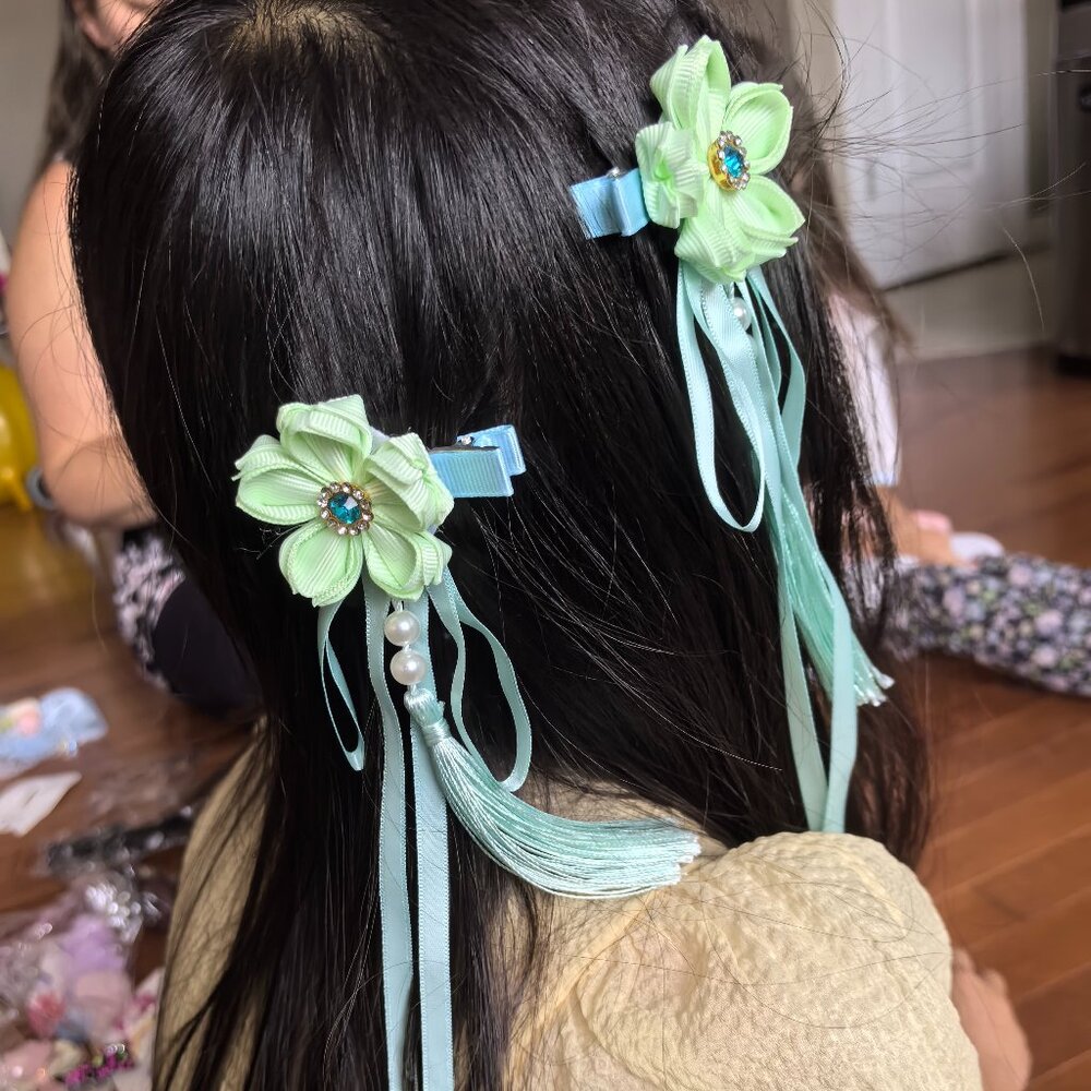 kids hair clips